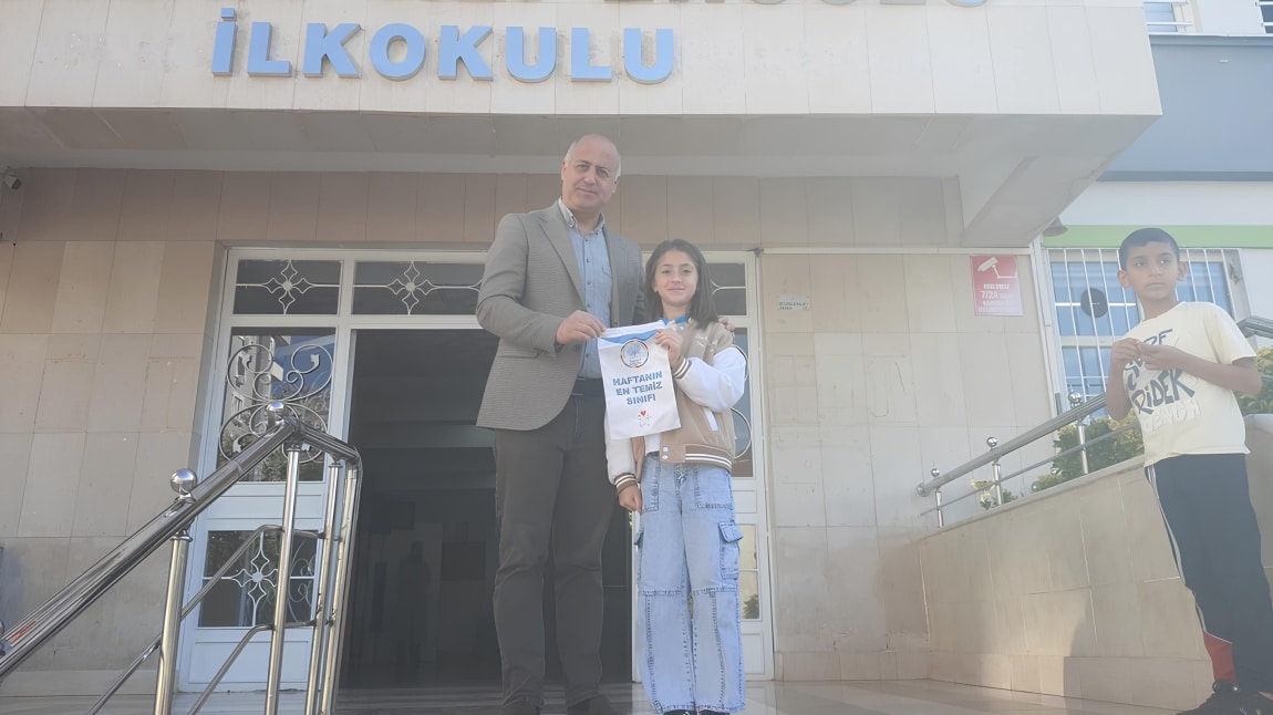 Haftanın En Temiz Sınıfı 2-B Sınıfı Olmuştur.